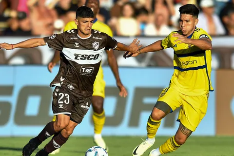 Boca vs. Platense: resumen, goles y mejores jugadas