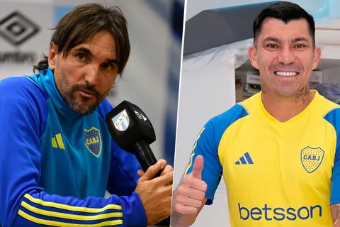 Qué dijo Diego Martínez sobre la llegada de Gary Medel a Boca