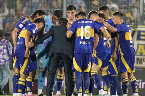 Fernando Gago mete muchos cambios: la probable formación de Boca ante Argentino de Monte Maíz por la Copa Argentina 2025
