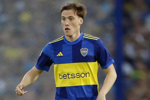 Jabes Saralegui, lesionado: ya se sabe qué tiene el volante de Boca