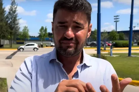 Leandro Aguilera, periodista de TyC Sports