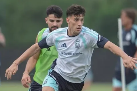 ExBoca: Nicolás Capaldo, uno de los candidatos a reemplazar a Leonardo Balerdi en Argentina