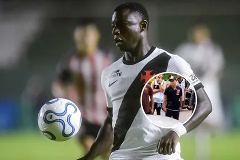 A meses del no a Boca, Hinestroza fue increpado por hinchas de Vasco da Gama: “Que te echen"
