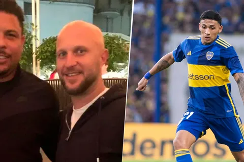 Polémica en redes: la historia de Hernán Berman, representante de Equi Fernández, para Marcelo Gallardo