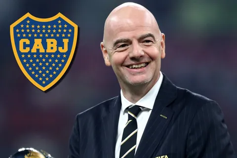 Gianni Infantino, presidente de la FIFA