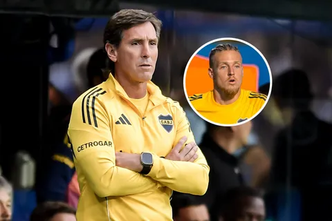 Tras la derrota de Boca, la decisión de Claudio Úbeda con Santiago Ascacibar para el partido ante Newell's