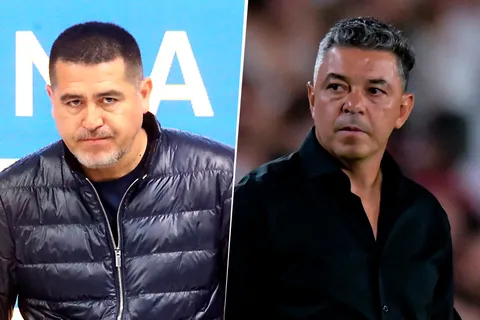 Riquelme lo quiso como DT para Boca y ahora River lo busca como reemplazo de Gallardo