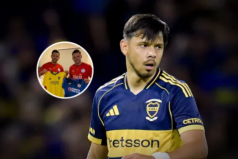 Ángel Romero debutó en Boca: de la despedida entre lágrimas cuando era juvenil al juramento que lo hizo volver