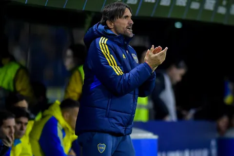 Diego Martínez, entrenador de Boca