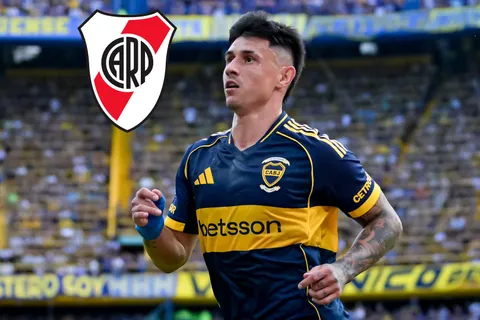 Adam Bareiro respondió si le gritaría o no un gol a River con la camiseta de Boca
