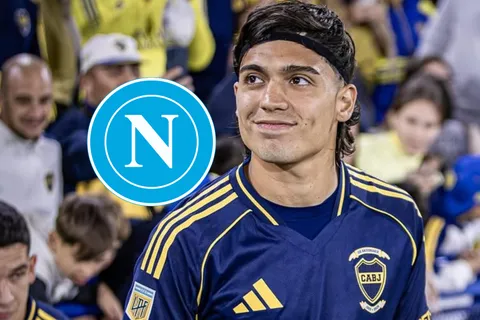 Cuánto dinero pondría Napoli para llevarse a Exequiel Zeballos de Boca
