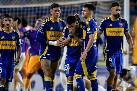¿Russo lo pierde? Milton Delgado es indiscutible en Boca, pero podría irse en junio