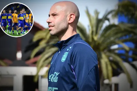 Mascherano citó a Leandro Brey para la Selección Argentina Sub 23