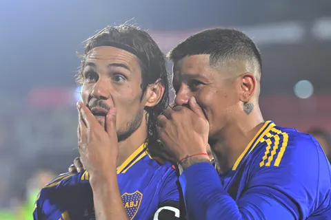 Por qué no juegan Edinson Cavani y Marcos Rojo en Boca vs. Argentino de Monte Maíz por la Copa Argentina 2025
