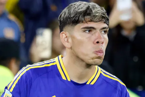 Carlos Palacios dijo qué es lo más difícil de ser futbolista de Boca: "Jugás un partido mal y..."