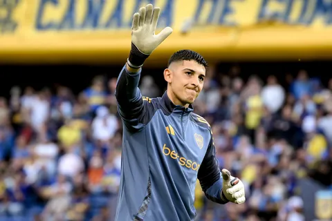 Leandro Brey en Boca