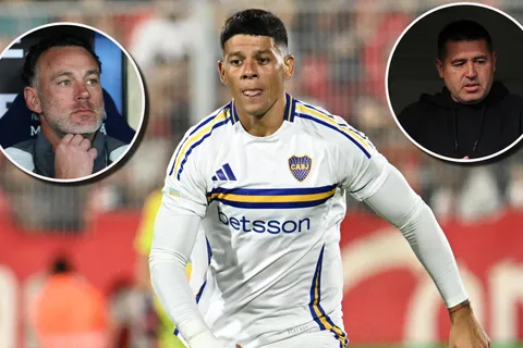 Marcos Rojo habló en ESPN