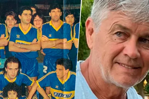 Stafuza empezó como limpiavidrios, fue campeón internacional en Boca y hoy es empresario binguero: "Me preparé para el después del fútbol"
