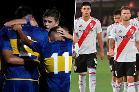 Dónde ver el Superclásico de Reserva entre Boca y River