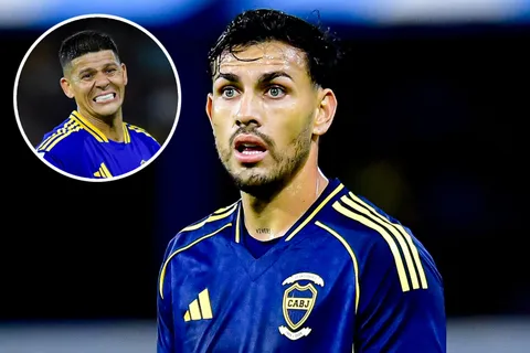 La sorpresiva postura de Leandro Paredes sobre la decisión de Boca de apartar a Marcos Rojo del plantel