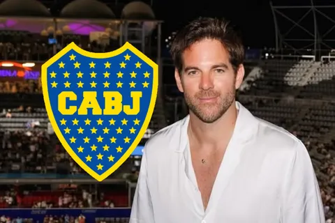 Sorpresa total: ¿Del Potro quiere participar de las elecciones de Boca?