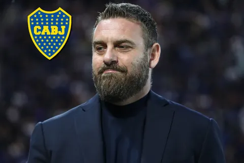Daniele De Rossi, entrenador de Roma