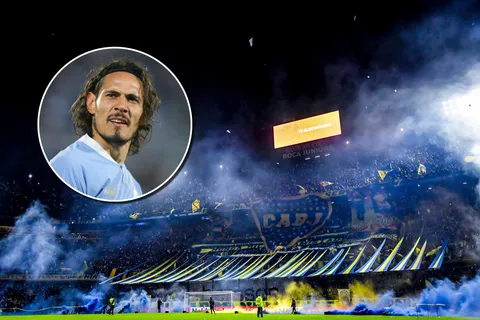 La Bombonera y Edinson Cavani
