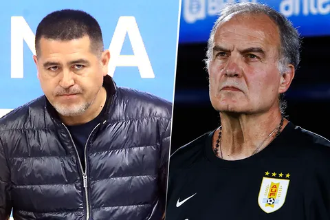 La frase de Bielsa sobre Riquelme que lo dejó expuesto a las críticas de los hinchas de Boca