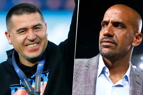 “Lo sufrí”: Juan Sebastián Verón recordó un episodio con Juan Román Riquelme