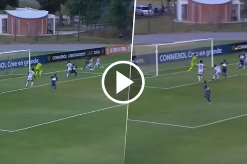 VIDEO | Los goles de Boca para avanzar a semifinales de la Libertadores Sub-20