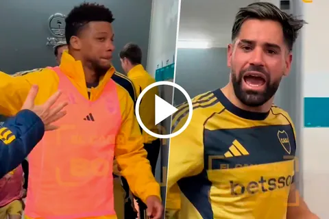 Hay video: el desahogo del vestuario de Boca tras el triunfo que rompió la mala racha
