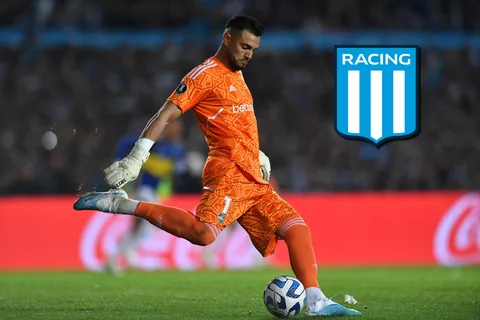 Sergio Romero en Boca