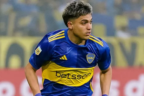 El plan de Exequiel Zeballos en Boca para intentar jugar en la Copa Sudamericana 2024