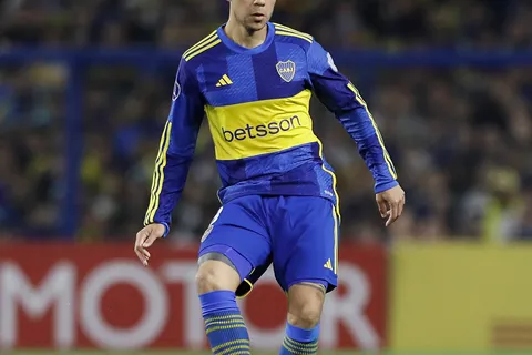 Pol Fernández en Boca