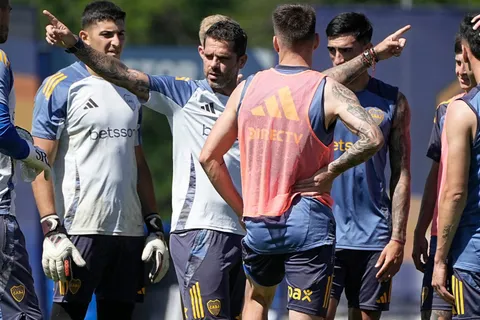 El ciclo de Gago lleva 6 lesionados en un mes: el detalle de las bajas del DT en solo 30 días