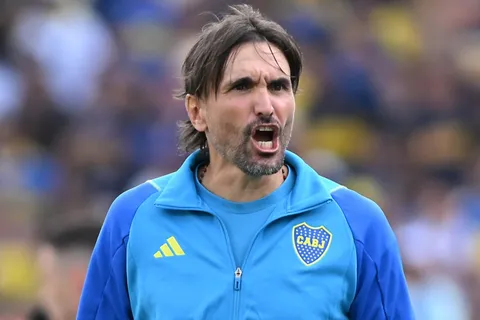 Problemas en Boca: Marcelo Saracchi se enojó con Diego Martínez y el DT lo borró