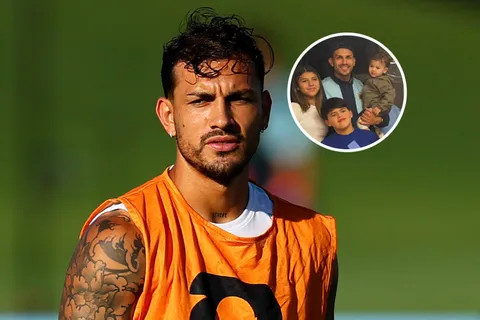 La sorpresa que le armó la familia a Leandro Paredes en su regreso a casa tras el Mundial 2026