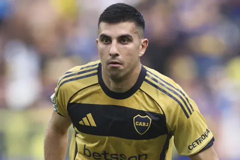 Rodrigo Battaglia habló tras el triunfo de Boca
