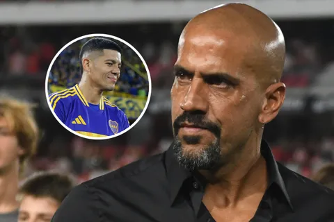 Atento, Boca: el plan de Verón para ir por Marcos Rojo en el cierre del mercado de pases