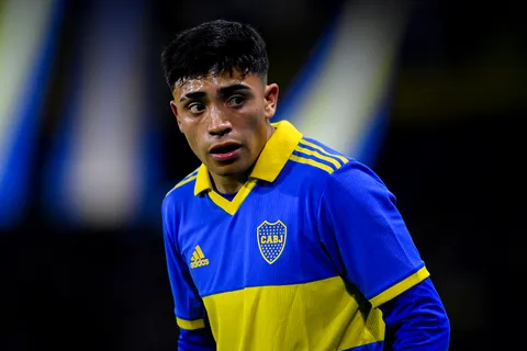 Luca Langoni en Boca