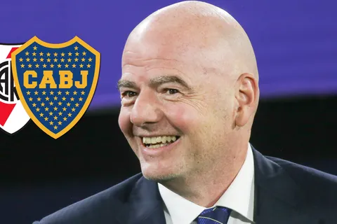Gianni Infantino, presidente de la FIFA