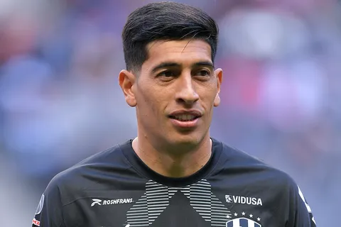 Esteban Andrada, ex jugador de Boca