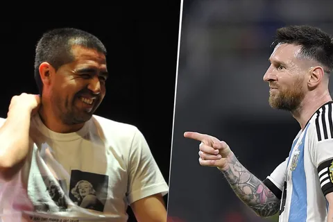 Revelaron una posible fecha para la despedida de Riquelme, ¿con Messi de invitado?