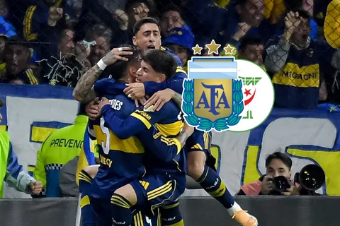 Un hincha más: Tomás Aranda, presente en Kansas viendo Argentina vs. Argelia