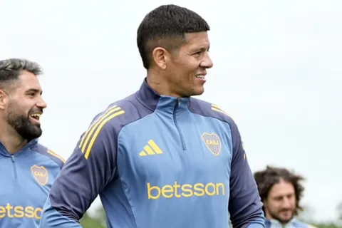 El gesto de Marcos Rojo en Boca que expresa sus ganas de responderle la confianza a Gago