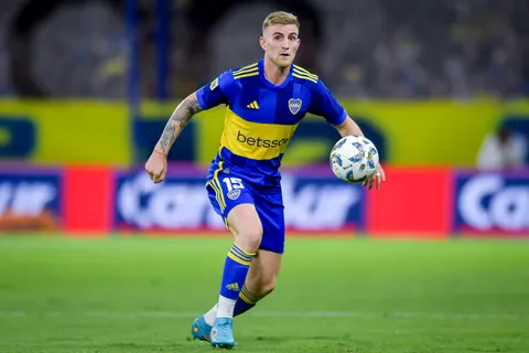 Nicolás Valentini en Boca