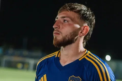 Nacho Rodríguez se va de Boca: el goleador de la Reserva jugará en el Ascenso