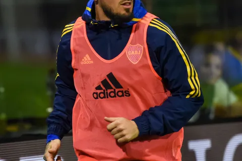 Darío Benedetto, delantero de Boca