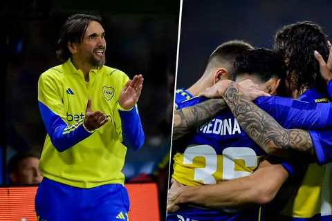 El elogio de Diego Martínez a uno de los jugadores de Boca más criticados por los hinchas: "Es un chico excelente"