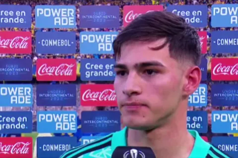 El héroe: qué dijo Sebastián Díaz Robles tras darle la Intercontinental Sub 20 a Boca